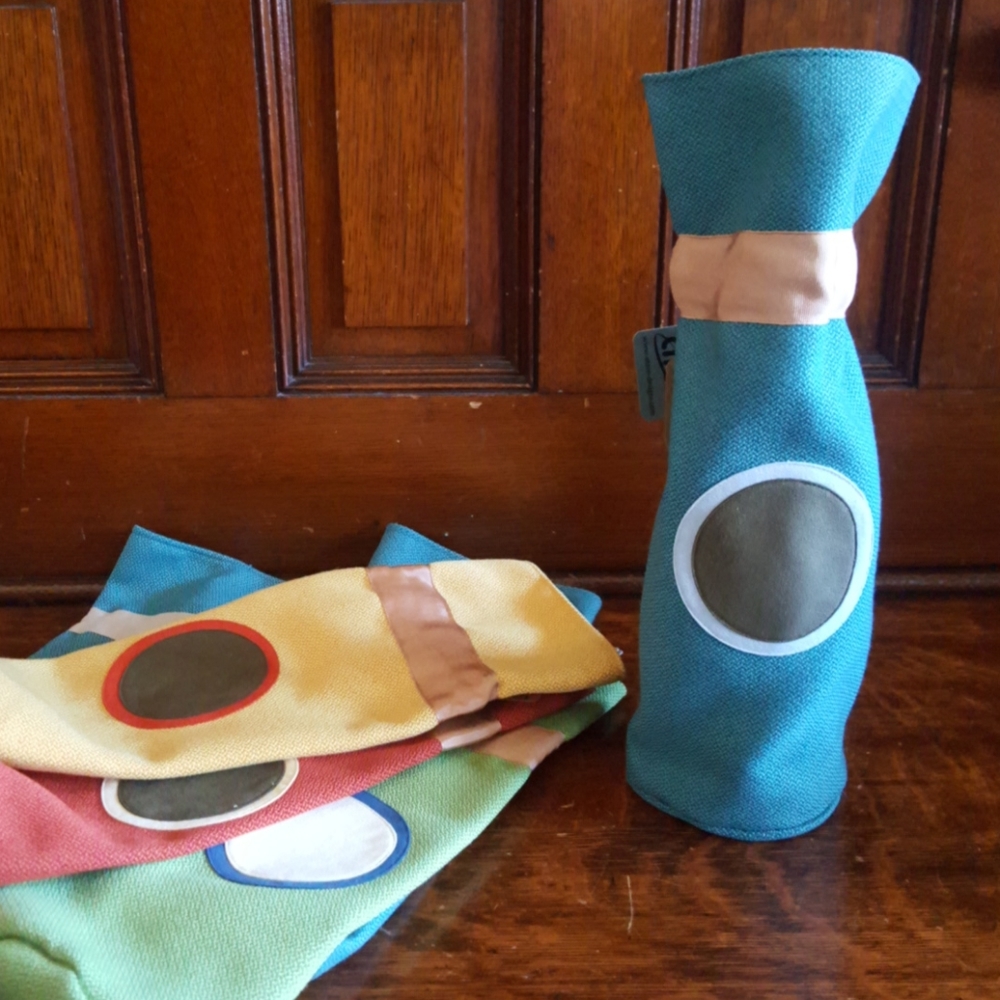 Aster & Sage blue gift bag